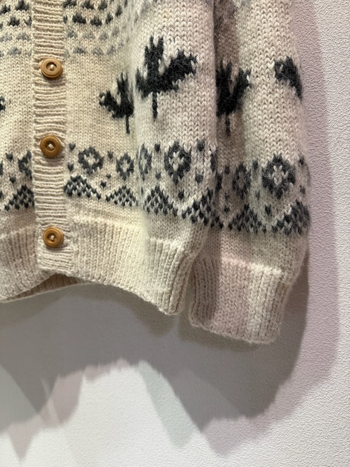 PULSAR.E ALPACA WOOL 가디건 상품이미지5