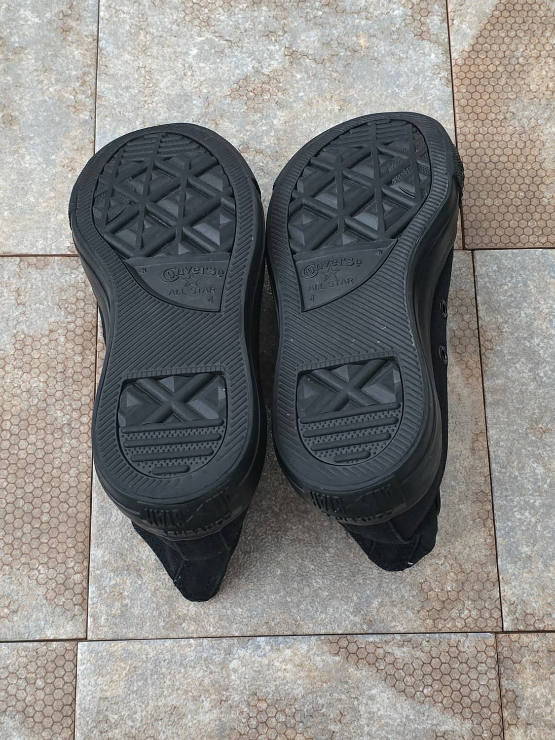 (230)컨버스 척테일러 올스타 하이 올검 상품이미지8