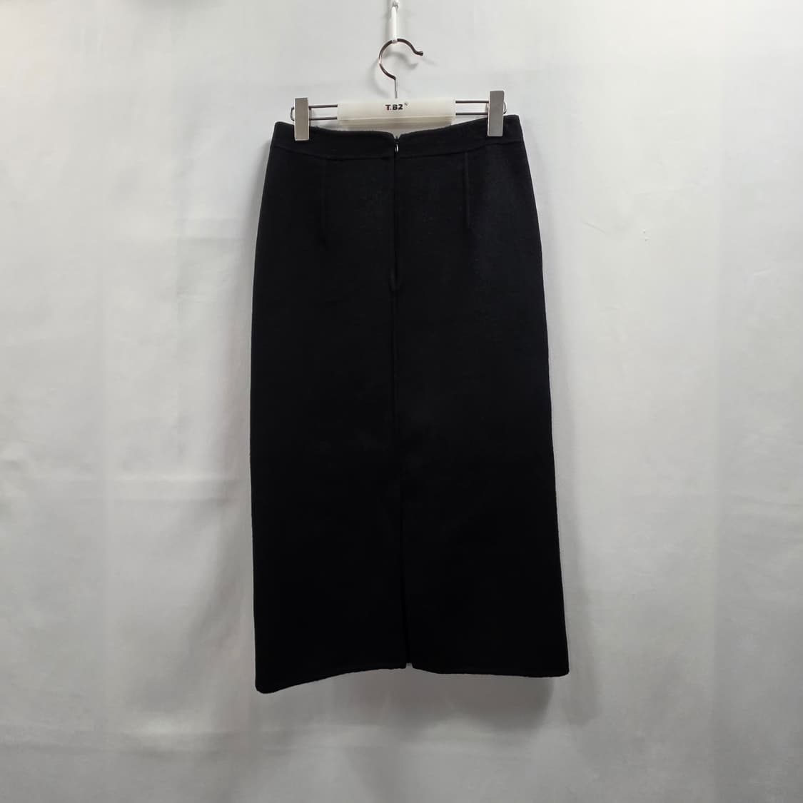 1092 JULL-LOG 울 핸드메이드 H라인 롱 스커트 (M) 상품이미지2