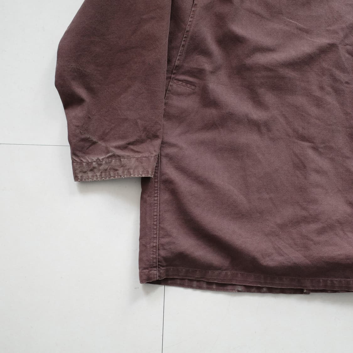 80s 엘엘빈 프리마로프트 헌팅 초어 자켓 브라운 MADE IN USA 상품이미지10