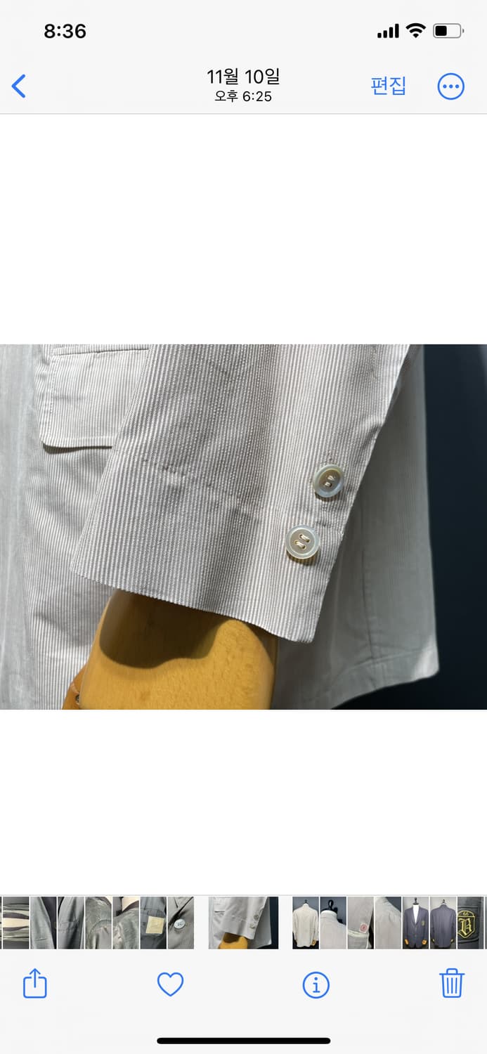 60년대 jpress 빈티지 블레이저 40사이즈 브룩스브라더스 폴로 상품이미지6