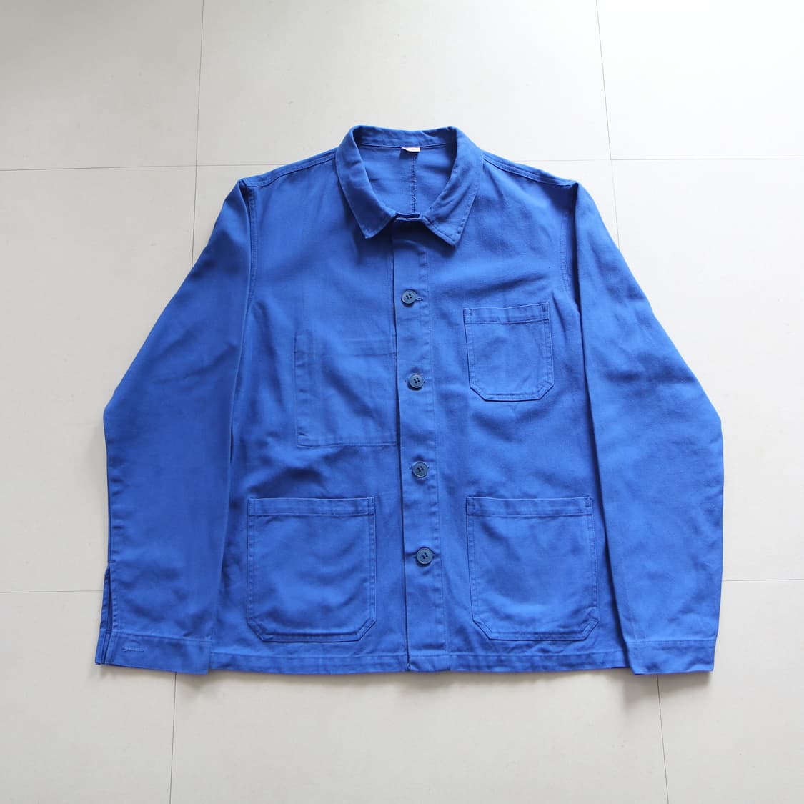 80-90s 프랑스 워크웨어 초어자켓 (100) 상품이미지1