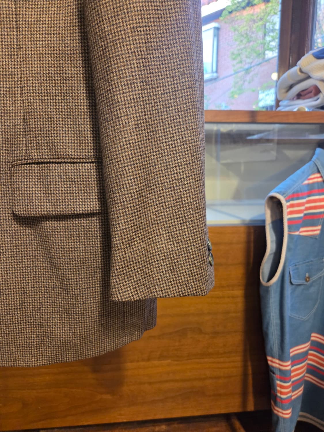 벨베스트 트위드자켓 상품이미지6