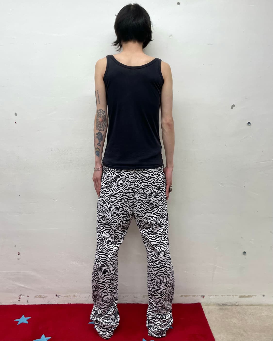 Big American Flag Rough Sleeveless  상품이미지3