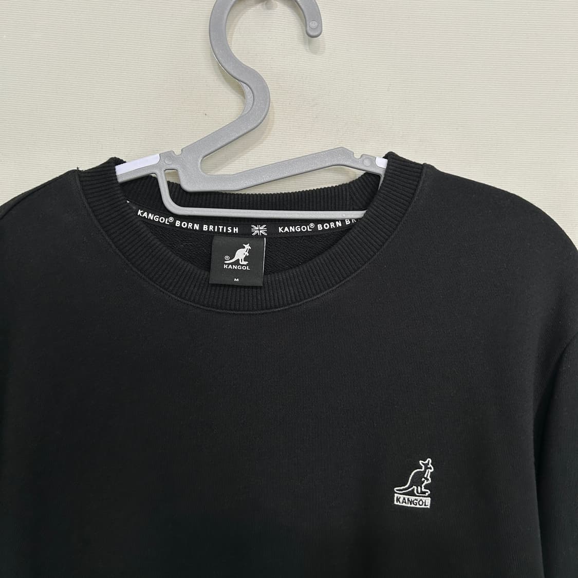 캉골 남성 맨투맨 블랙 95 상품이미지2