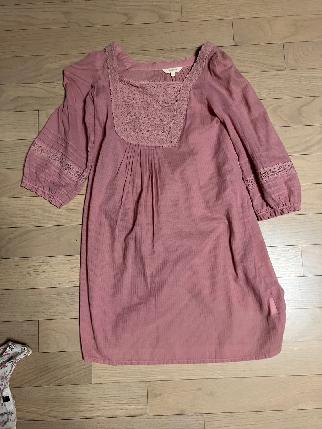 하쿠 핑크 빈티지 코디 세트 (4가지) 상품이미지5