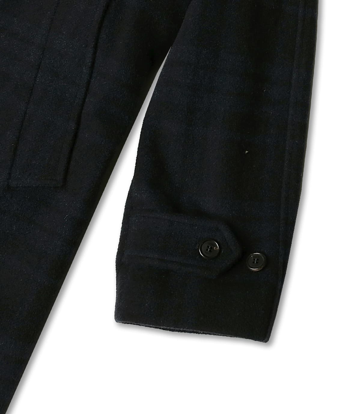 팔토 [Palto] 사르토리아 네이비 울 체크 발마칸 코트 상품이미지4