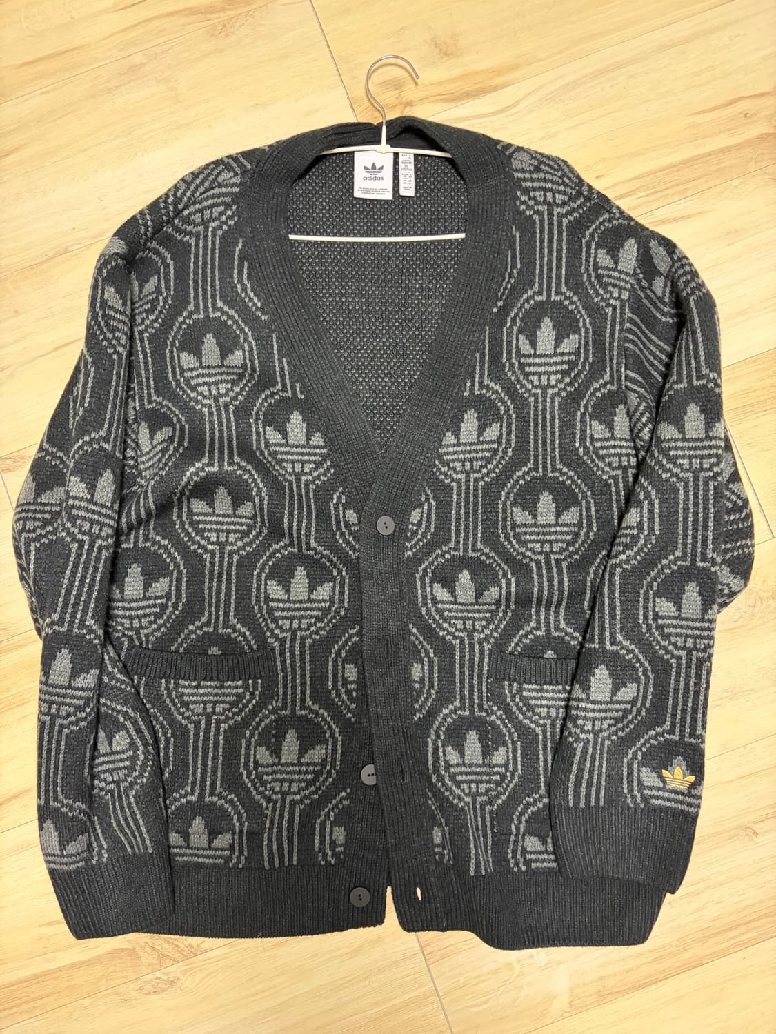 아디다스 오리지널스 70s 트레포일 카디건 3XL 상품이미지1