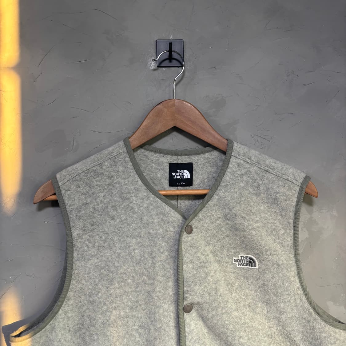 노스페이스 아캄포 플리스 조끼 상품이미지2