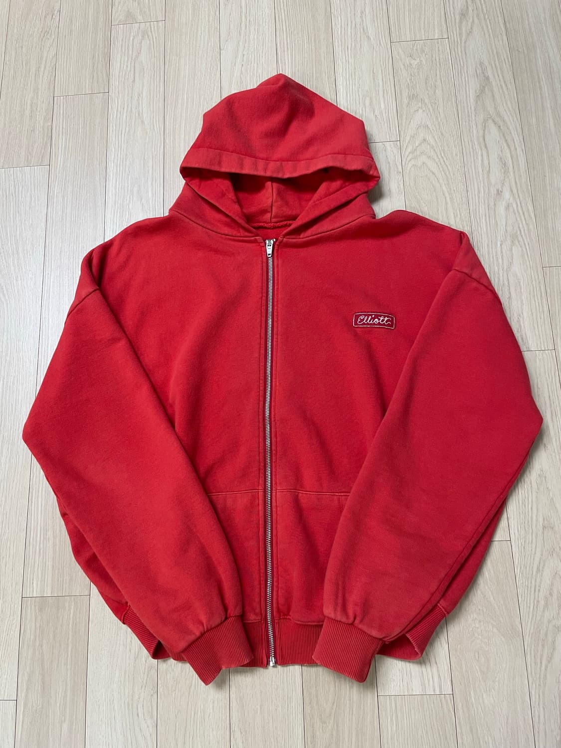 [L] 굿니스 빈티지 앨리엇 후드 집업 상품이미지4