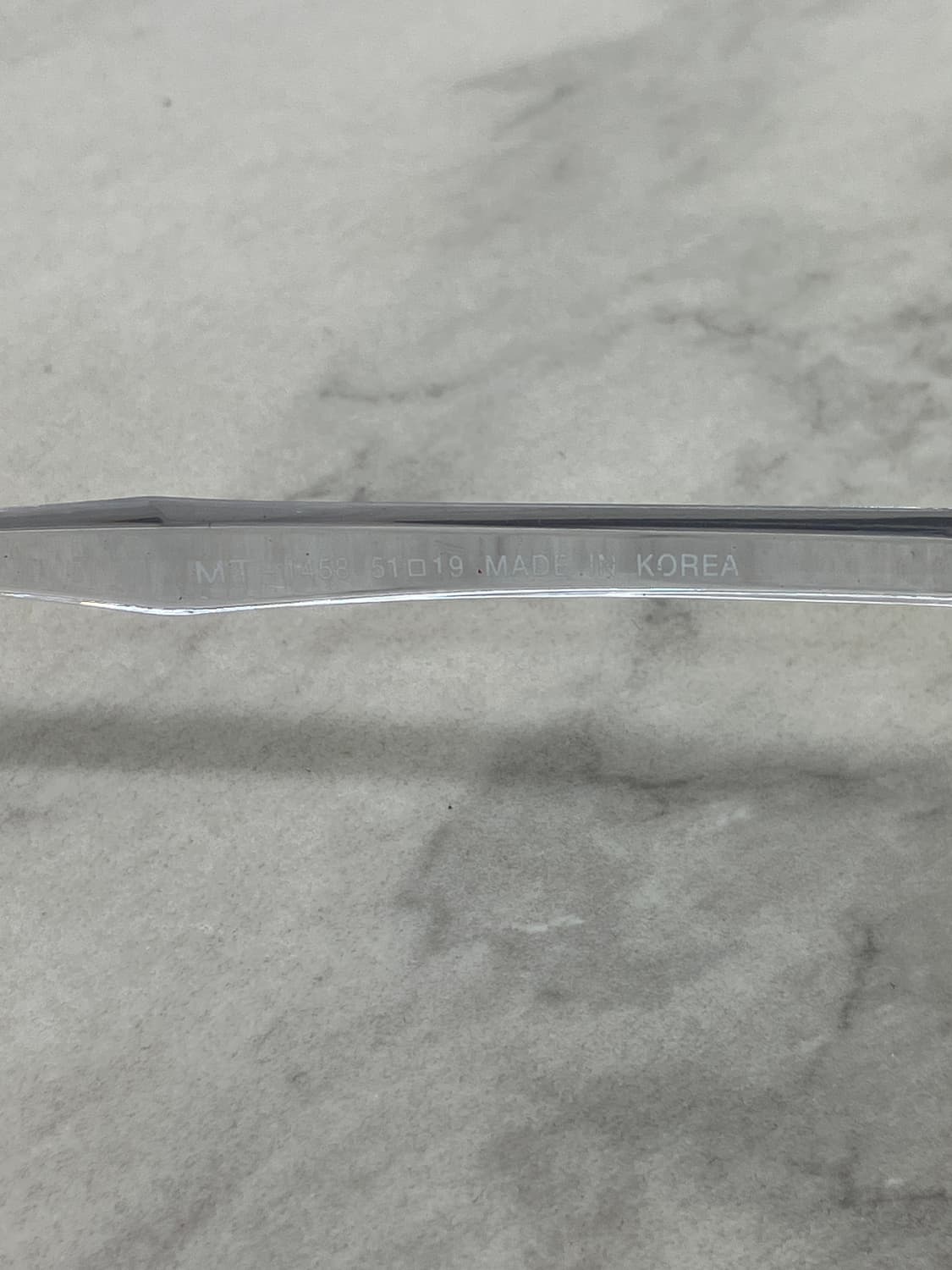 오앤씨 ONC 틴트 그레이 클리어 라운드 뿔테 안경 상품이미지7