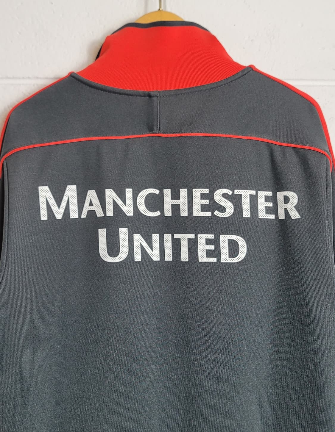 나이키 맨체스터 유나이티드(맨유) 트랙탑져지(자켓) 판매 상품이미지9