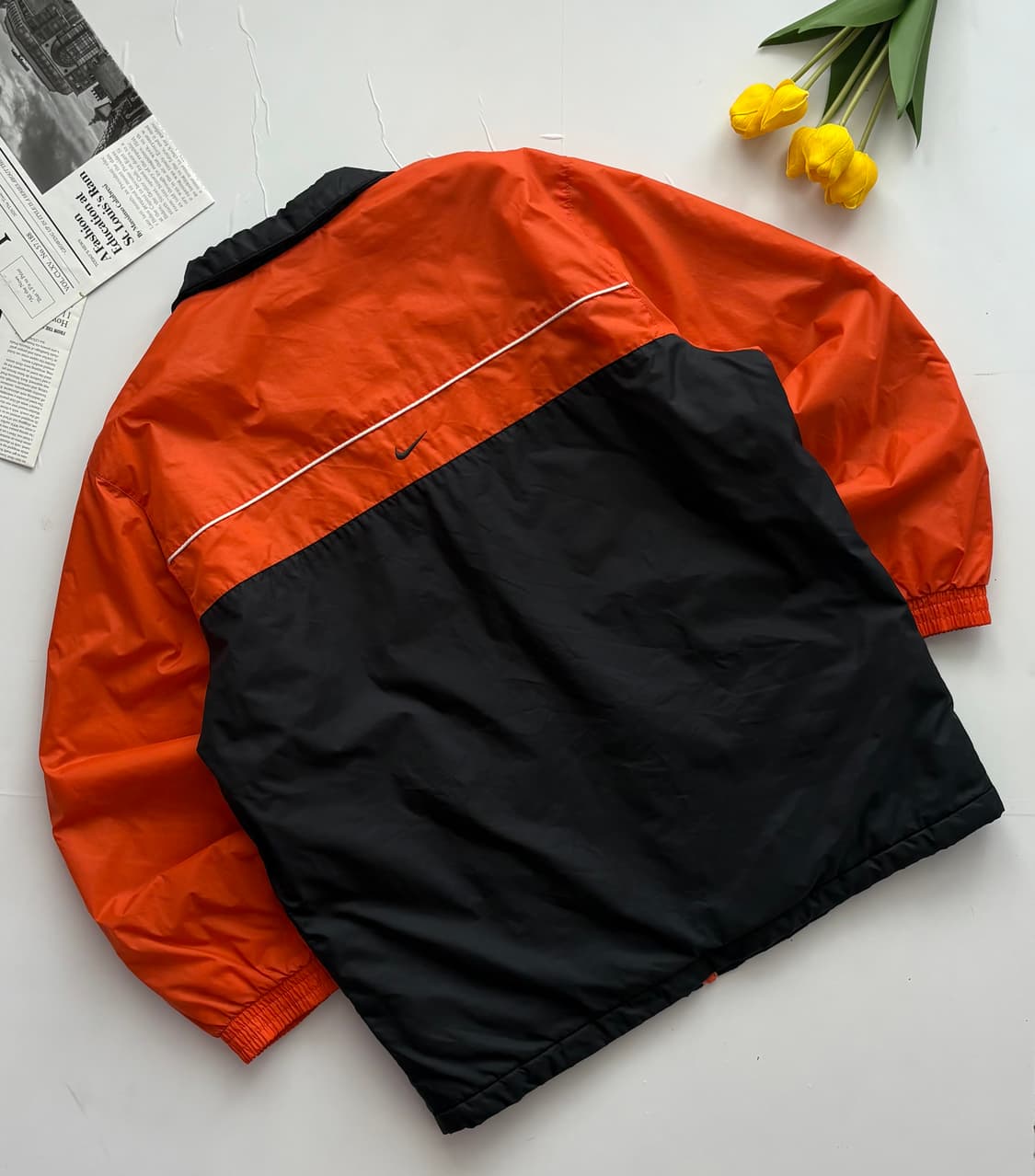 Nike 나이키 스펠아웃 오렌지 바람막이 상품이미지5