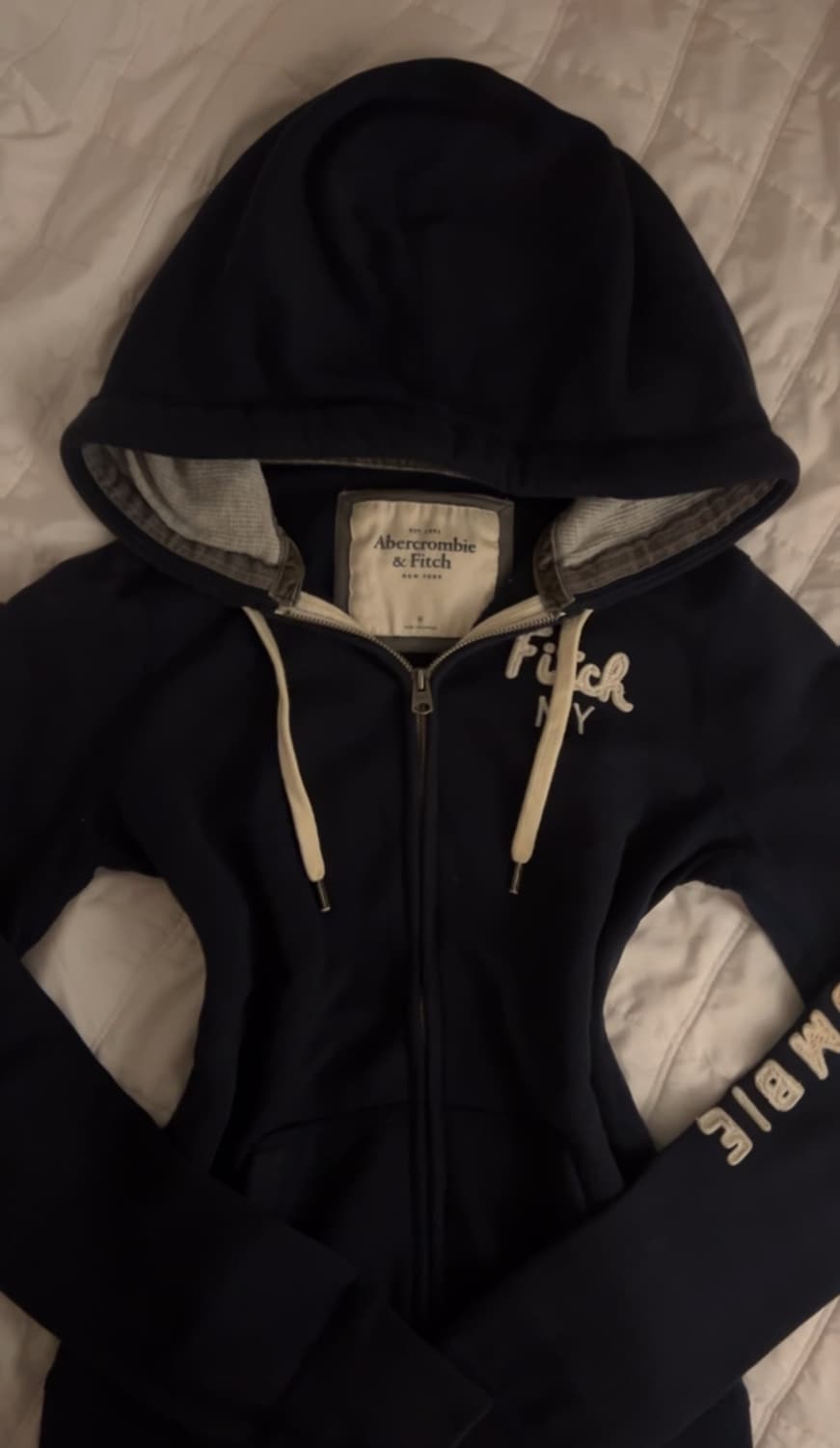 아베크롬비 딱붙핏 후드집업 상품이미지1
