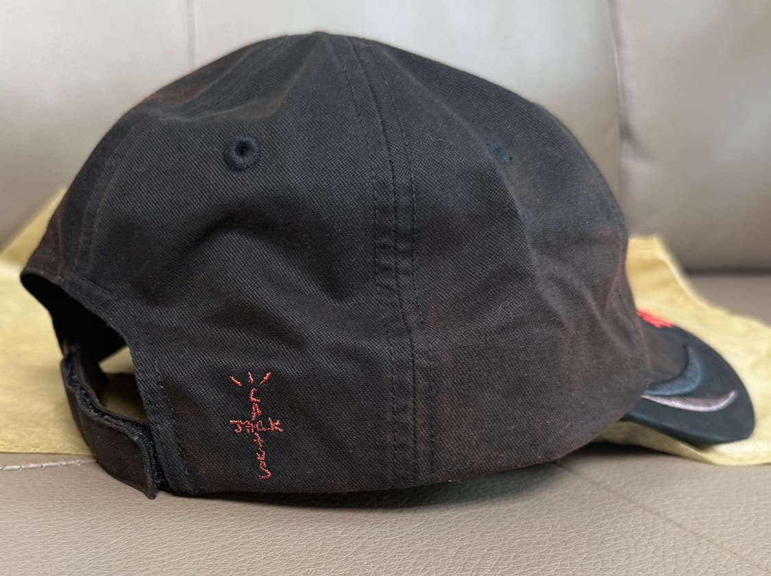 트래비스 스캇 x 바르셀로나 캑터스잭 디스트레스드 1899 볼캡 상품이미지7