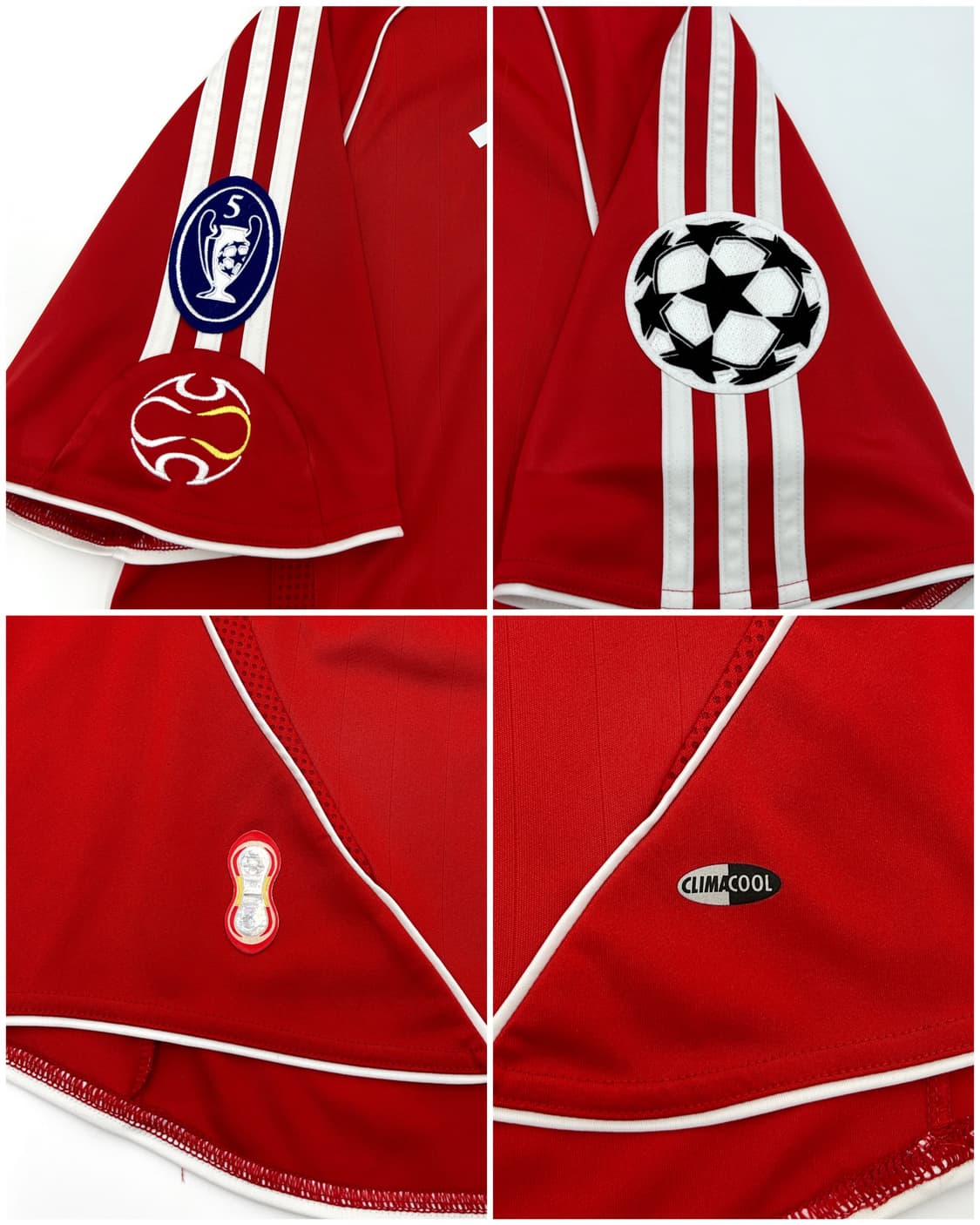 디다스 06-08 리버풀 홈 챔스킷 페르난도 토레스 상품이미지5