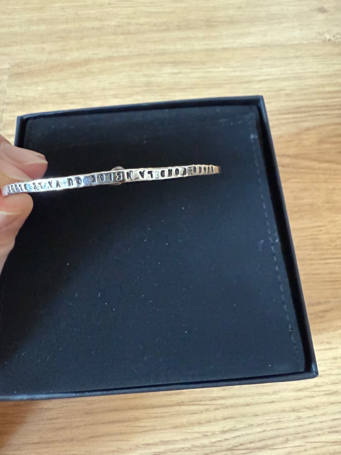 세르쥬토라발 팔찌 골드, 실버 상품이미지5