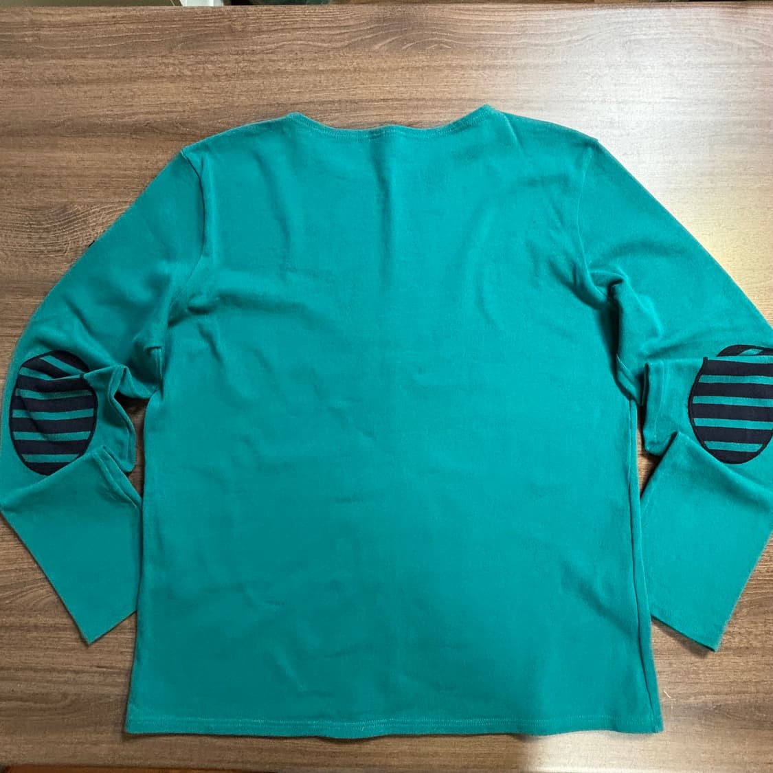 세인트 제임스 메르디앙 엘보 패치 티 상품이미지2