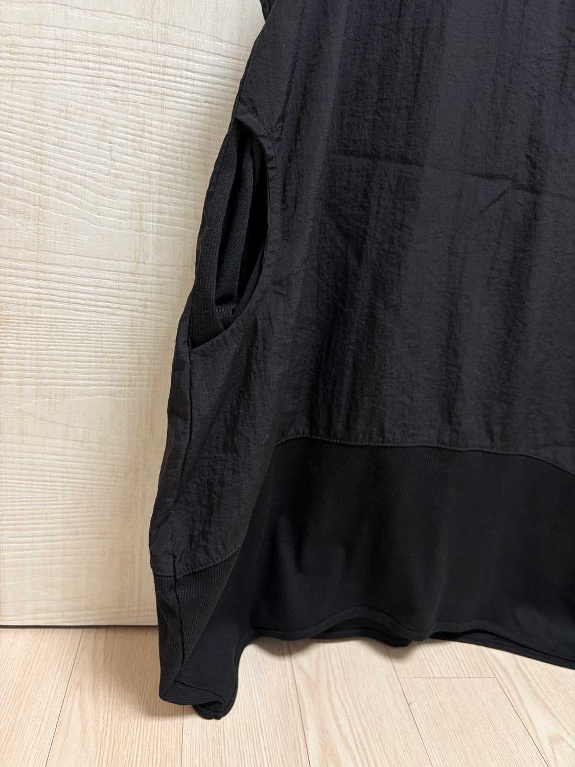 슬리브리스 미디 원피스 상품이미지3