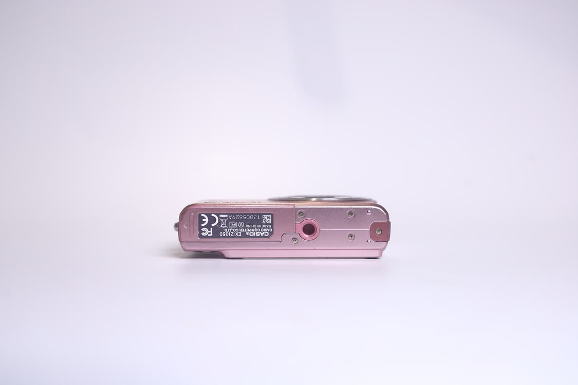 카시오 엑슬림 Z1050 핑크 상품이미지6