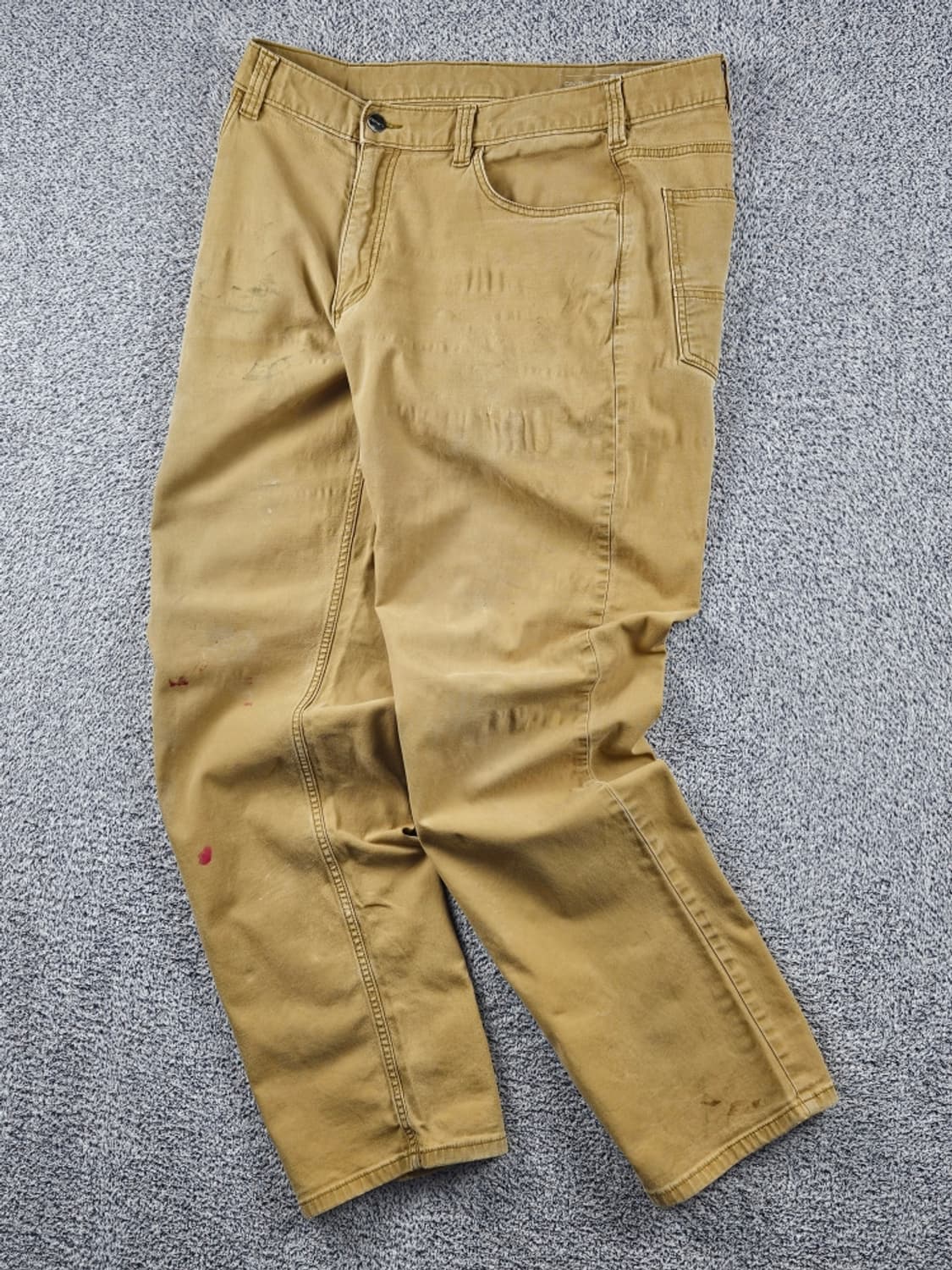 칼하트 리페어 커스텀 코튼캔버스 카펜터 워크 팬츠(36X34)/10770 상품이미지2