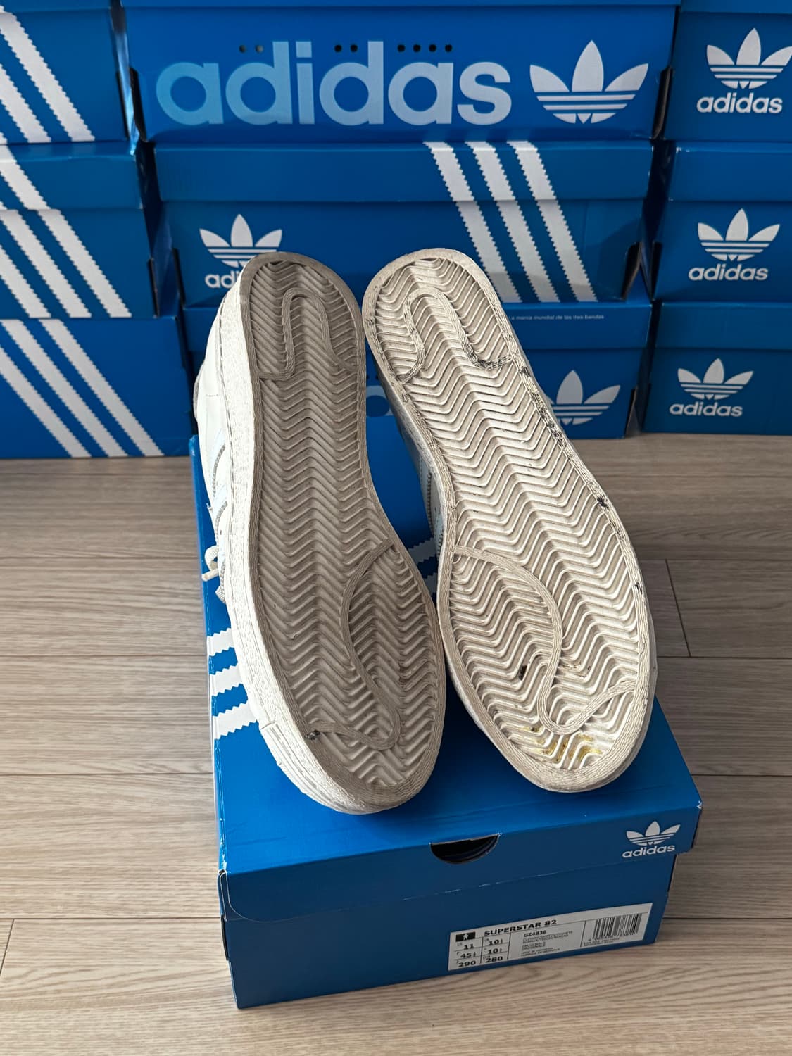 아디다스 슈퍼스타 82 290 상품이미지6