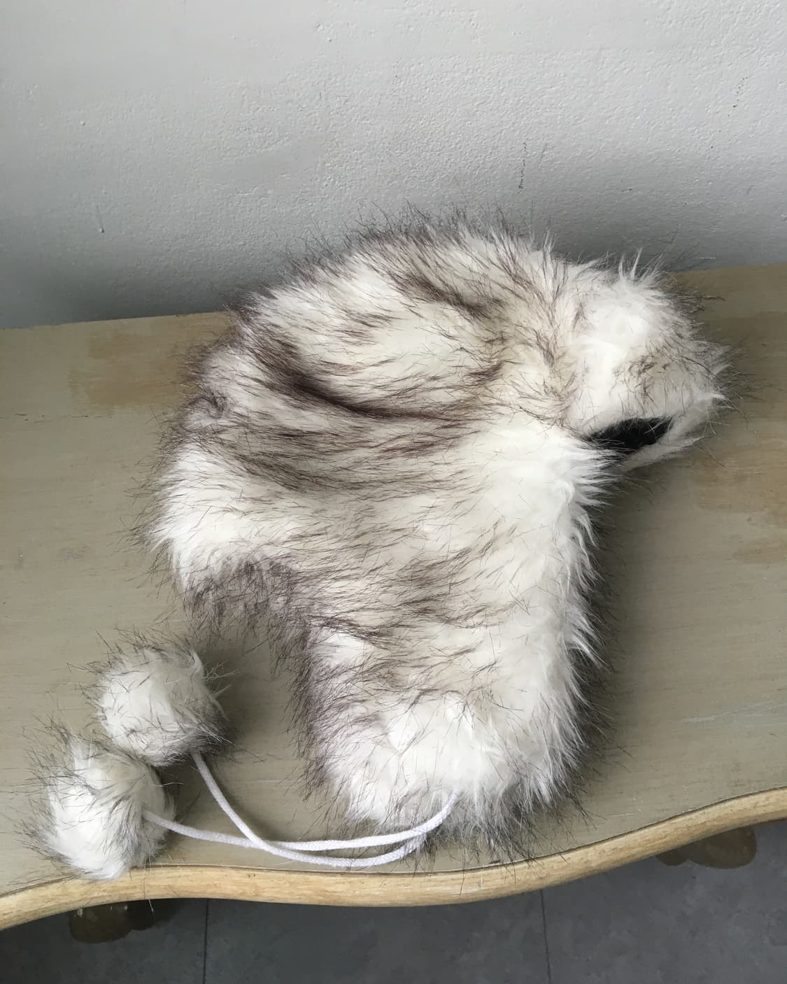  fake fur tooper hat 상품이미지5