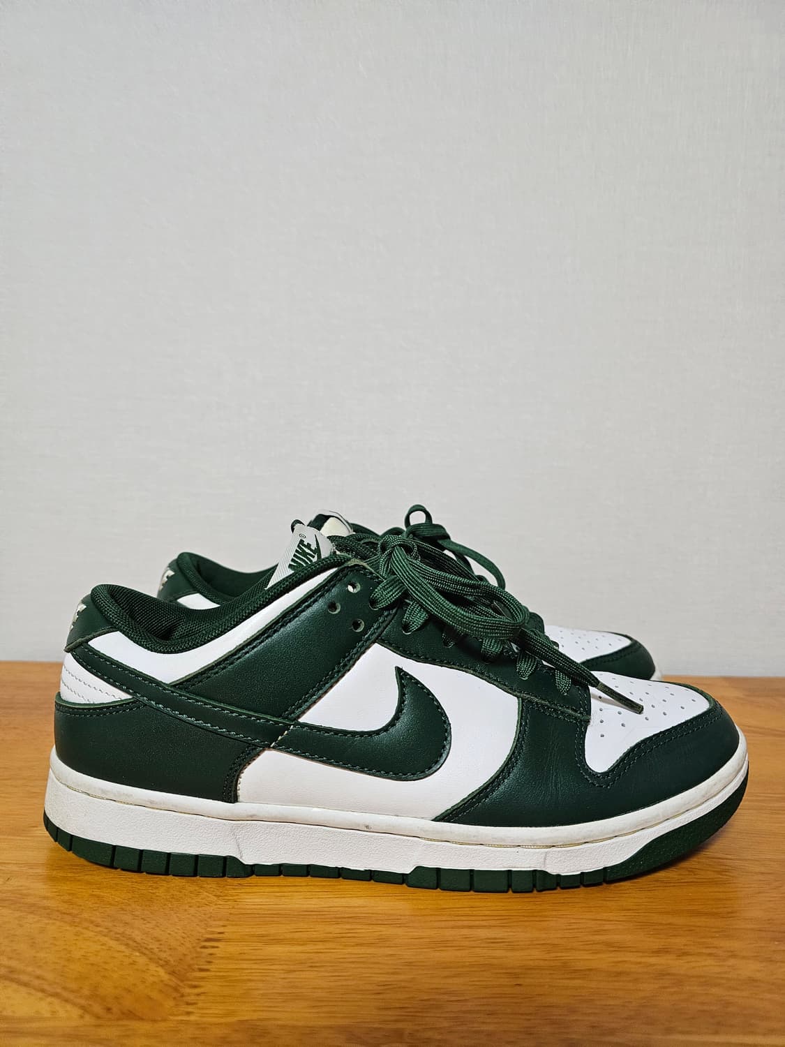  나이키 덩크 로우 바시티 그린 (팀 그린 / DD1391-10 상품이미지3