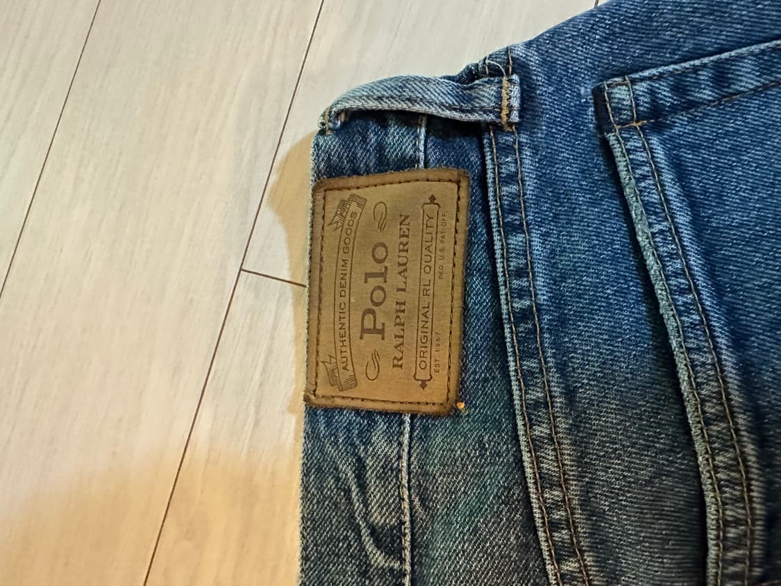 폴로랄프로렌 데님 청바지 34 상품이미지3