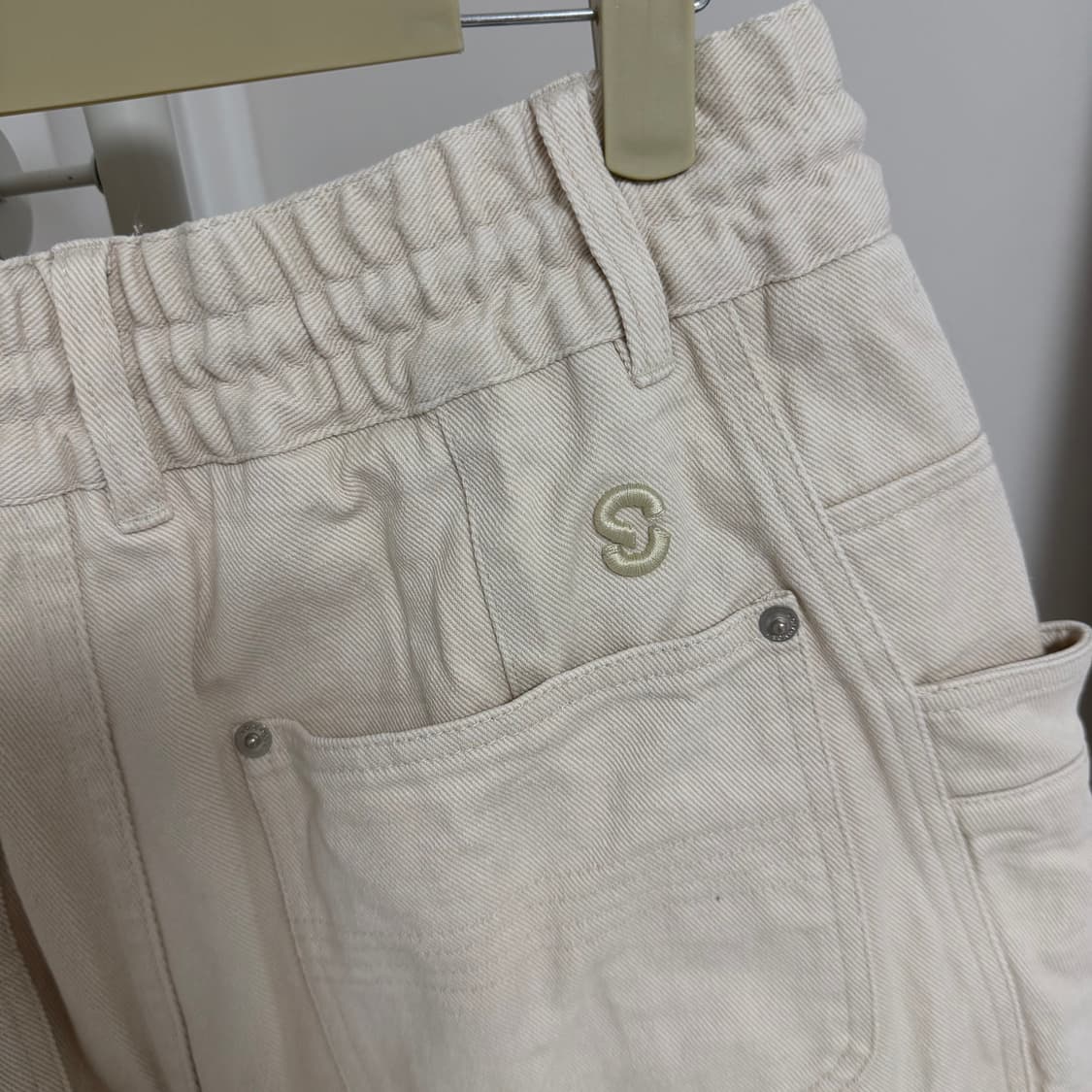 송지오 옴므 SONGZIO 벌룬 팬츠 76사이즈 상품이미지5