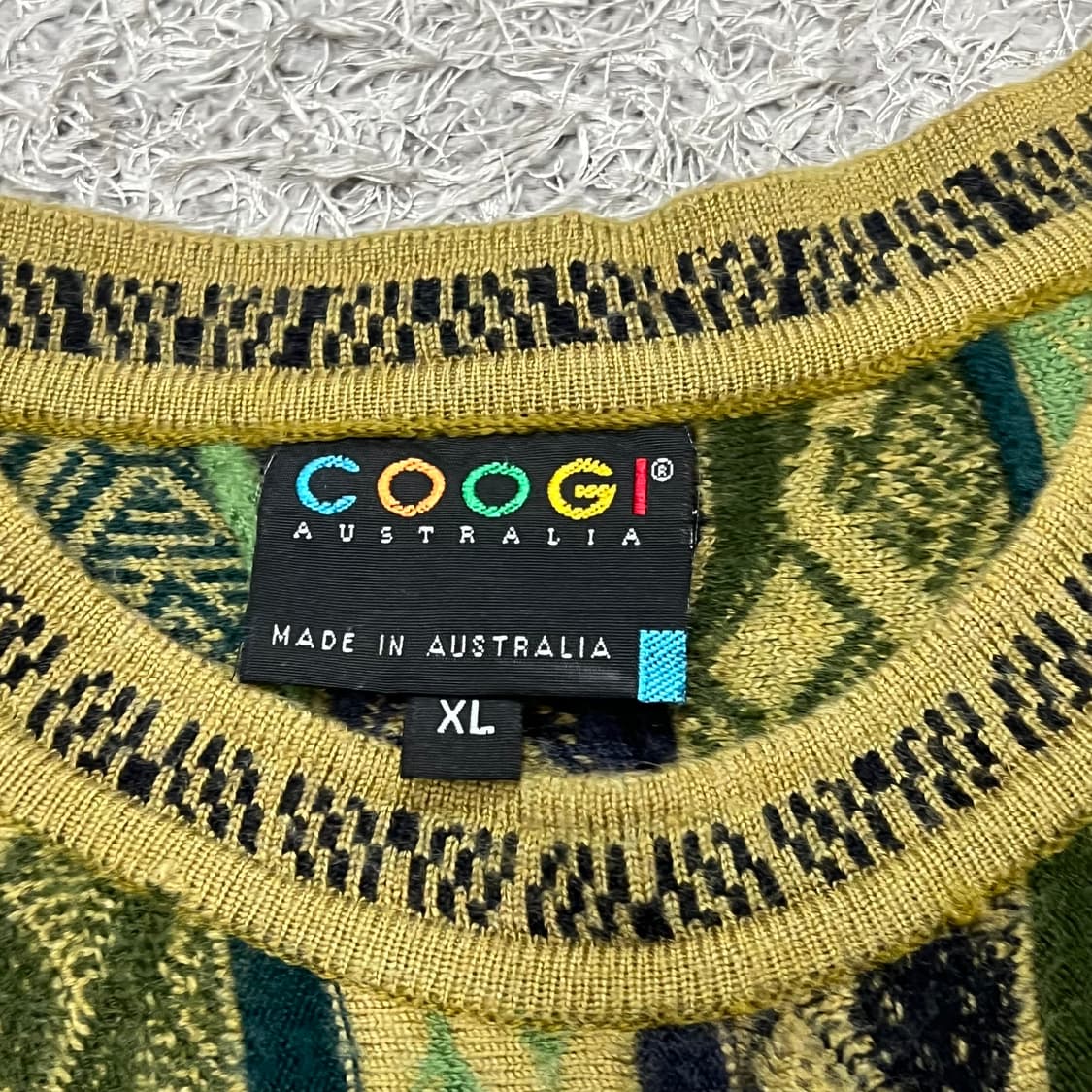 [100] 쿠지 케이블 니트 상품이미지3