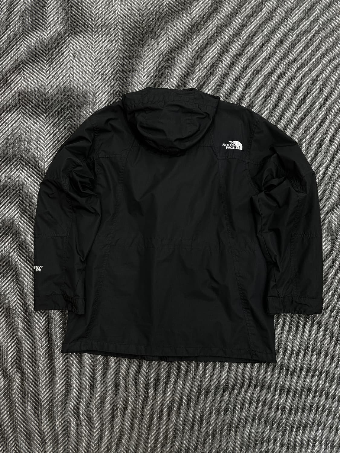 노스페이스 고어텍스 바람막이 블랙 상품이미지6