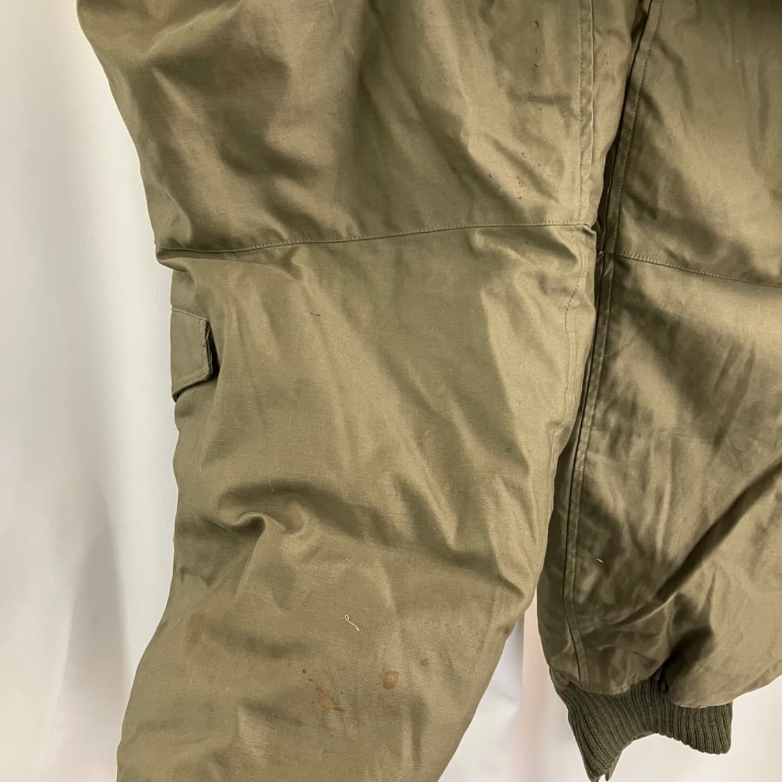 40's USSAF 미공군 A-11A 플라이트 팬츠 32 상품이미지10