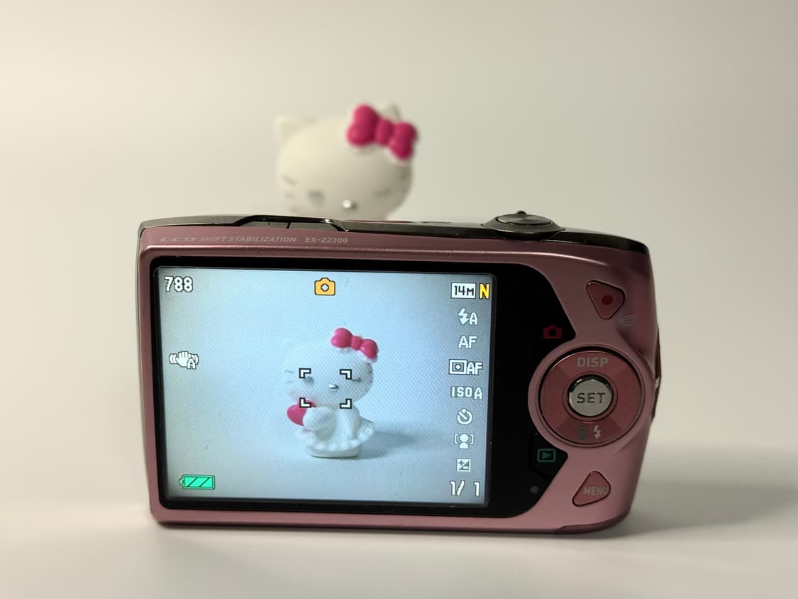 카시오 엑슬림 ex-z2300 핑크 디카 상품이미지6