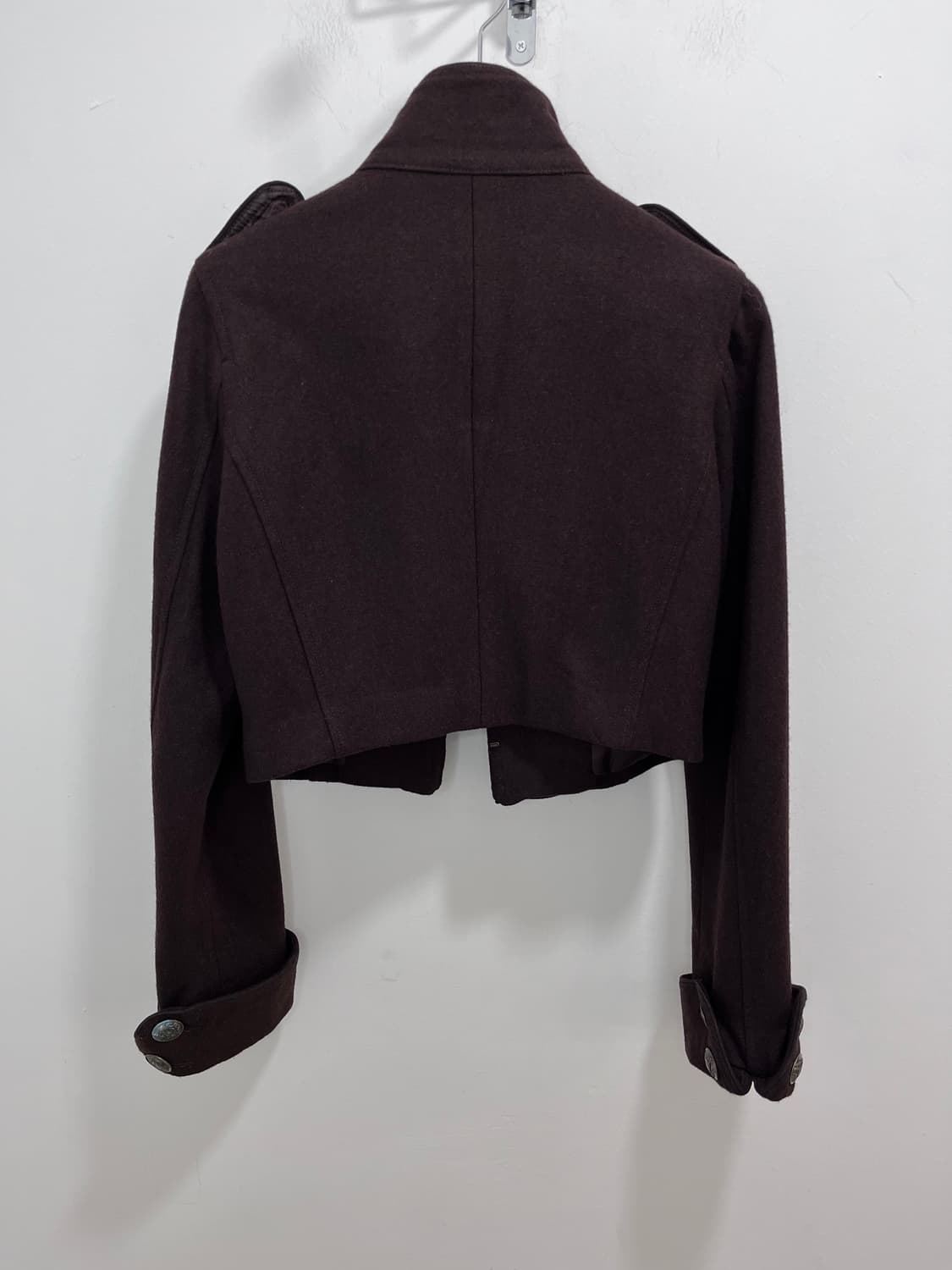 나폴레옹 크롭 자켓 상품이미지4