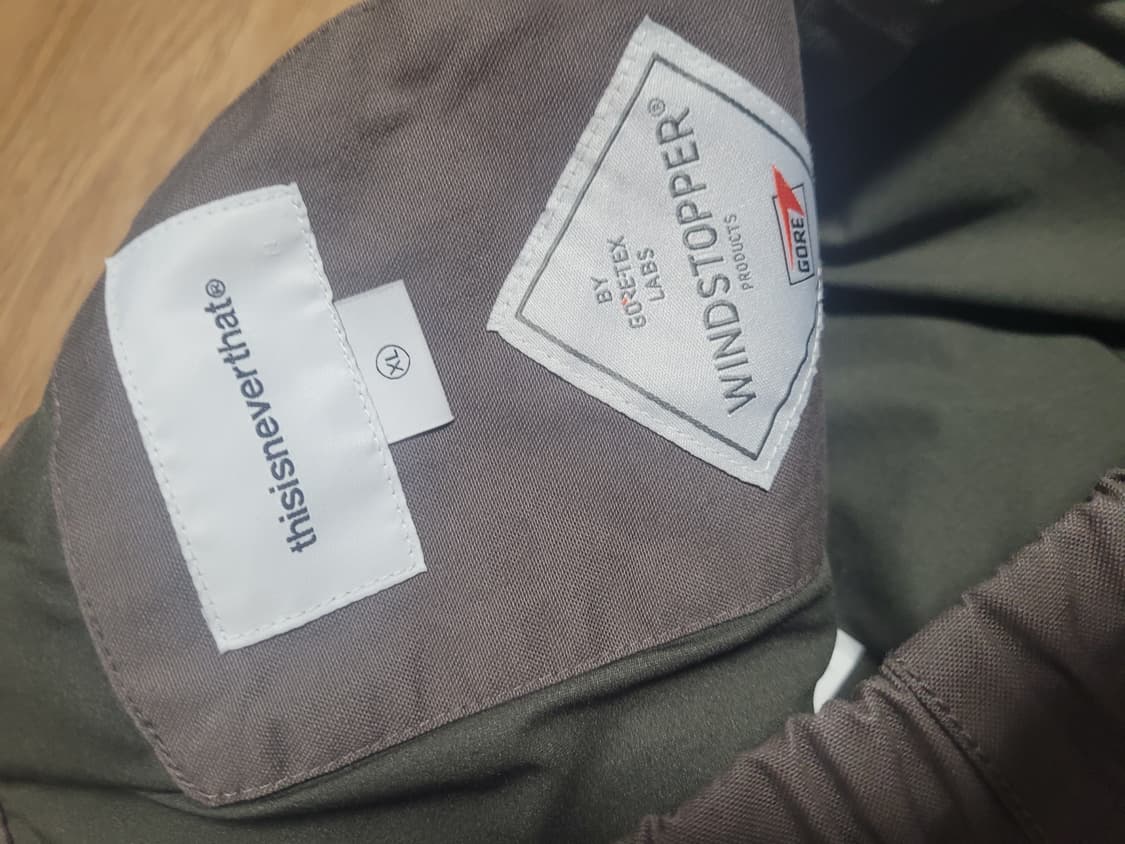 디스이즈네버댓 고어텍스 기어팬츠 xl 상품이미지5