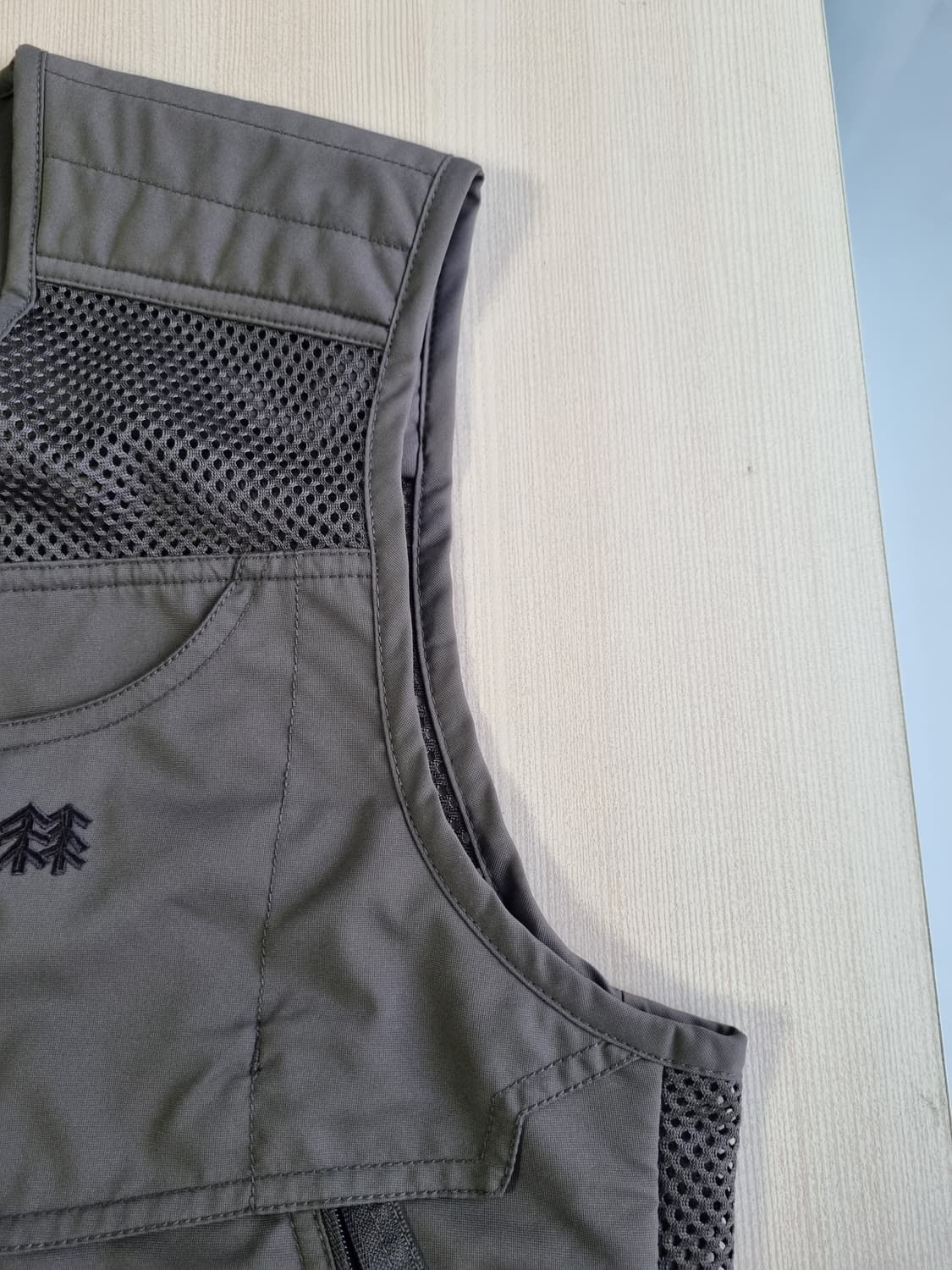 [남95~100] 코오롱 매쉬 등산조끼 상품이미지3