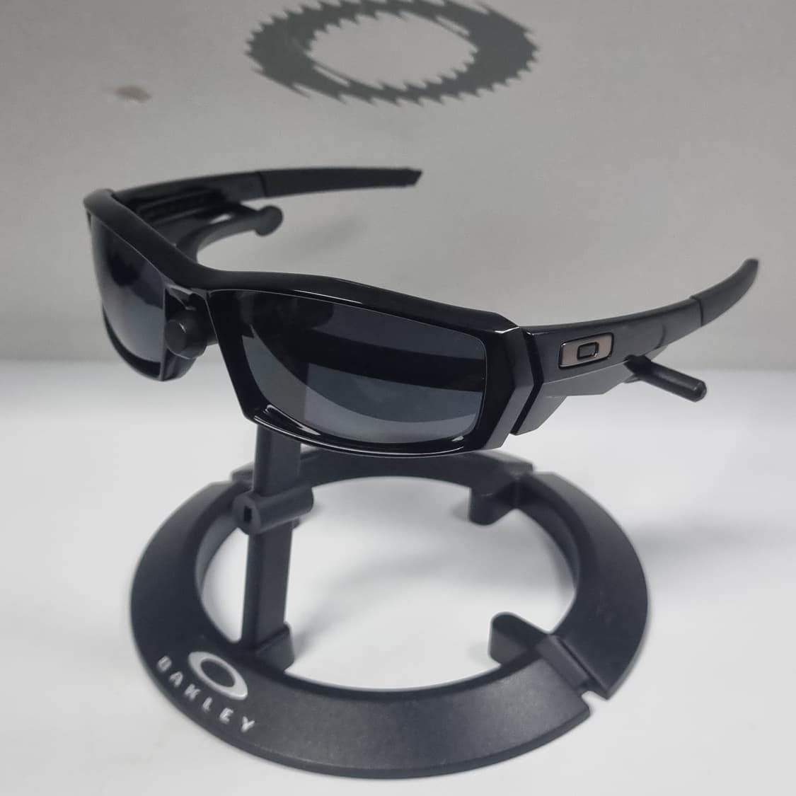 오클리 캔틴 OLD (2006) 폴리쉬드블랙 상품이미지2