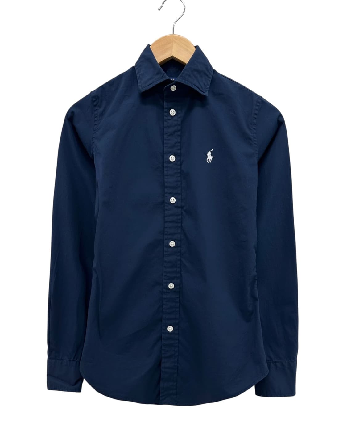 폴로 옥스포드 셔츠 네이비 (0/여성XS추천) 상품이미지1