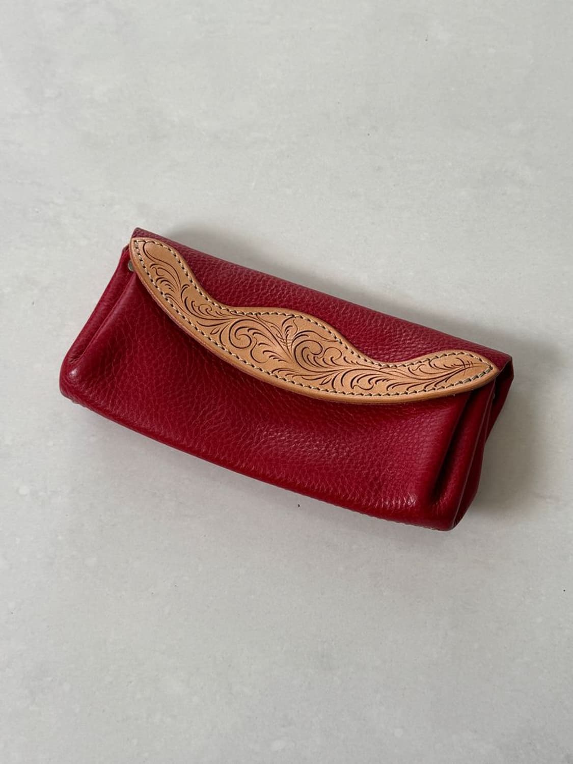 LEATHER LONG WALLET 가죽 장지갑 상품이미지1