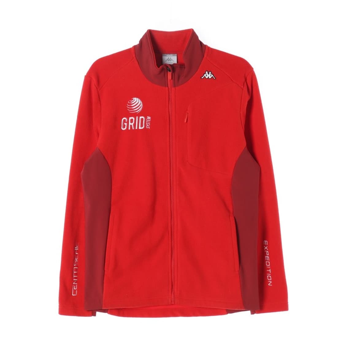 카파 GRID SYSTEM 기능성 그리드 플리스 자켓 L 상품이미지1