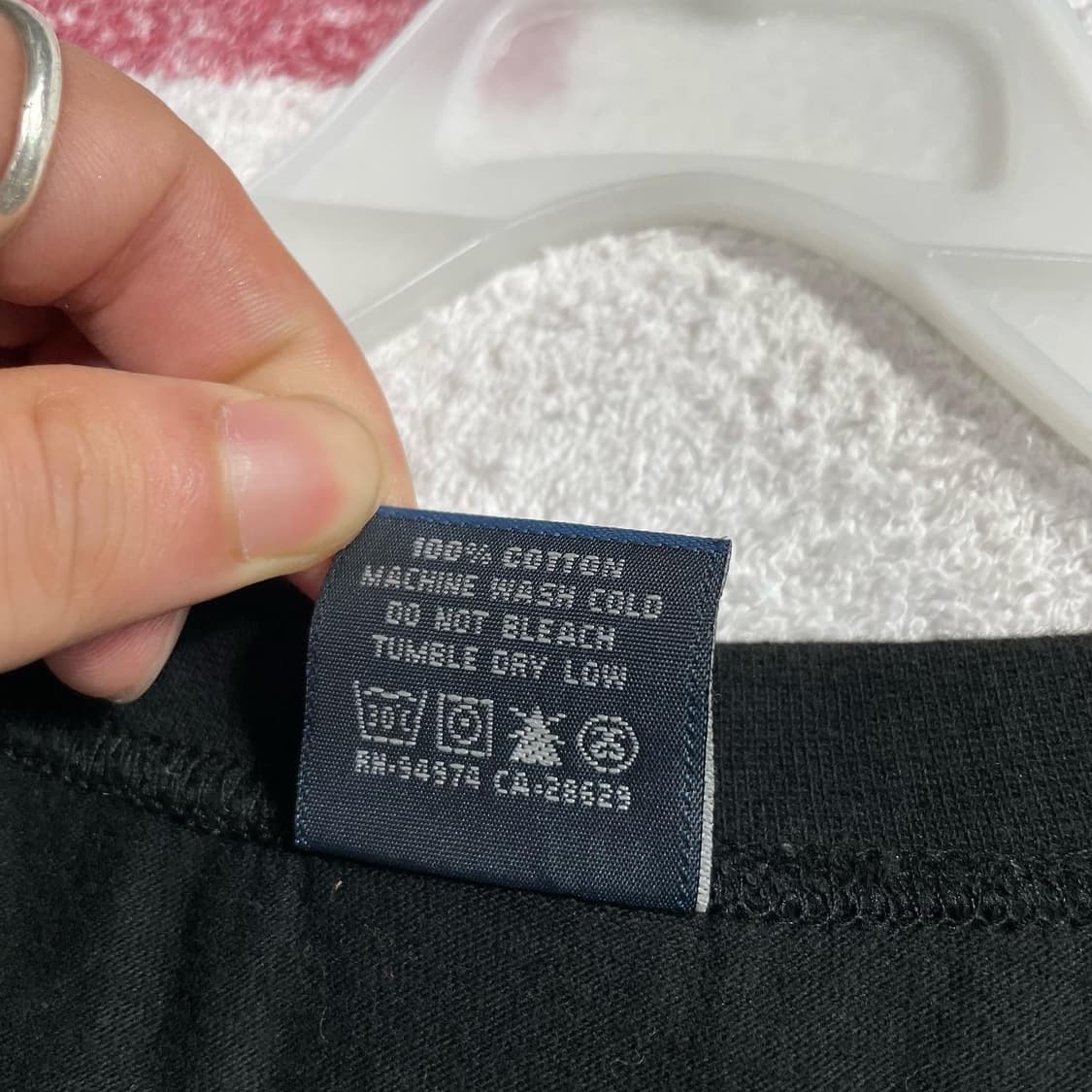 90년대 STUSSY 스투시 VVS스탁로고 티셔츠 상품이미지8