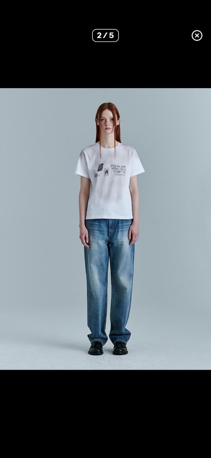 마지셔우드 클래식 데님 팬츠 블루 상품이미지2