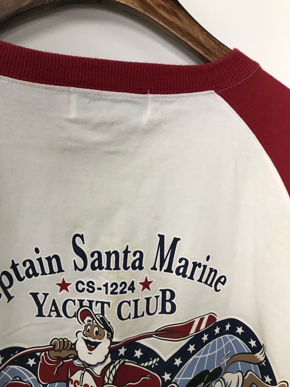 캡틴산타 빅로고 나그랑 롱 슬리브 긴팔티 상품이미지10