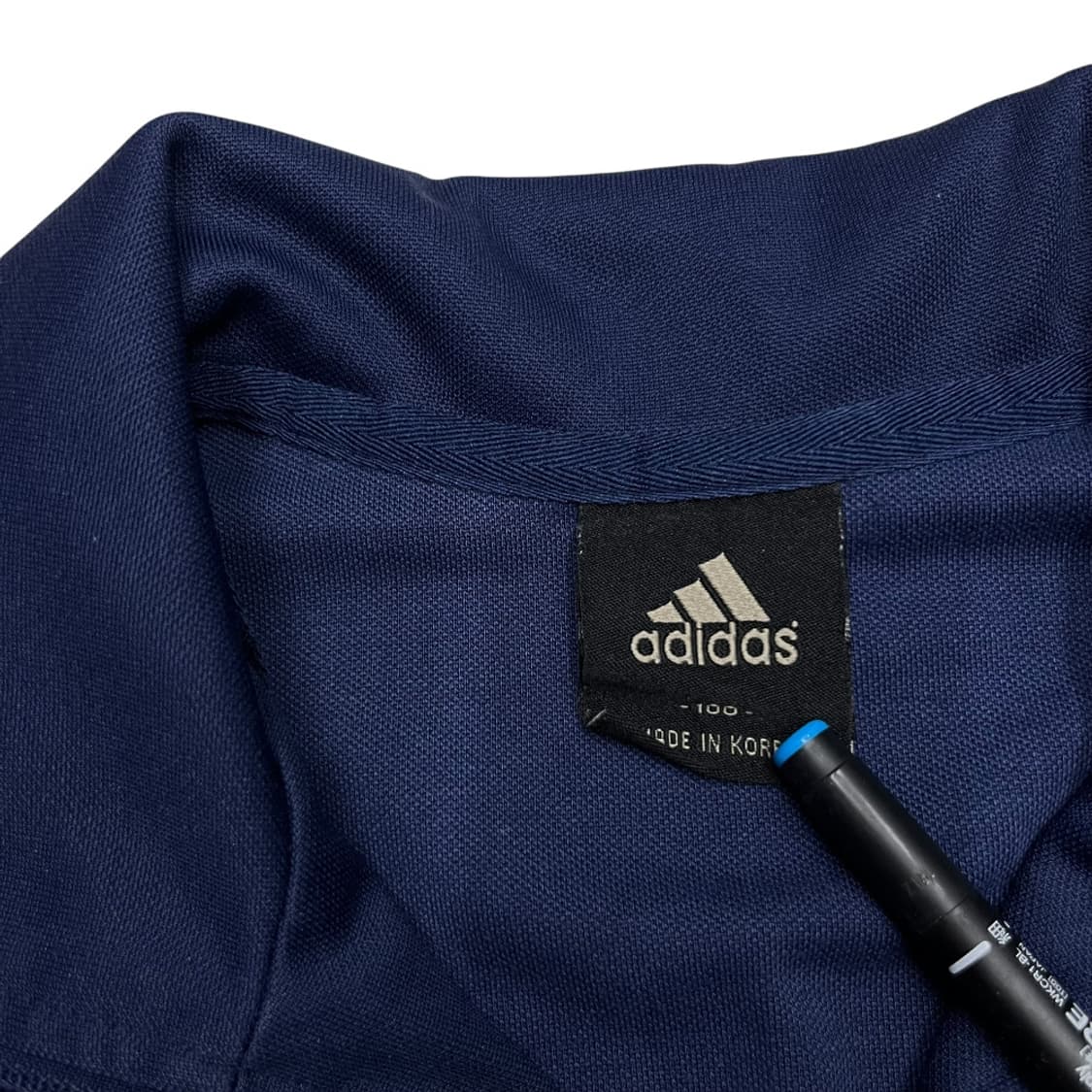 아디다스 에센셜 네이비 트랙탑 100 상품이미지6