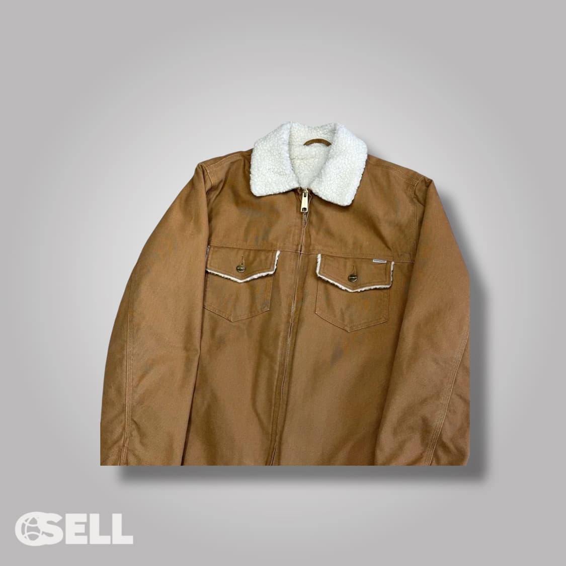 칼하트 브라운 자켓 상품이미지3