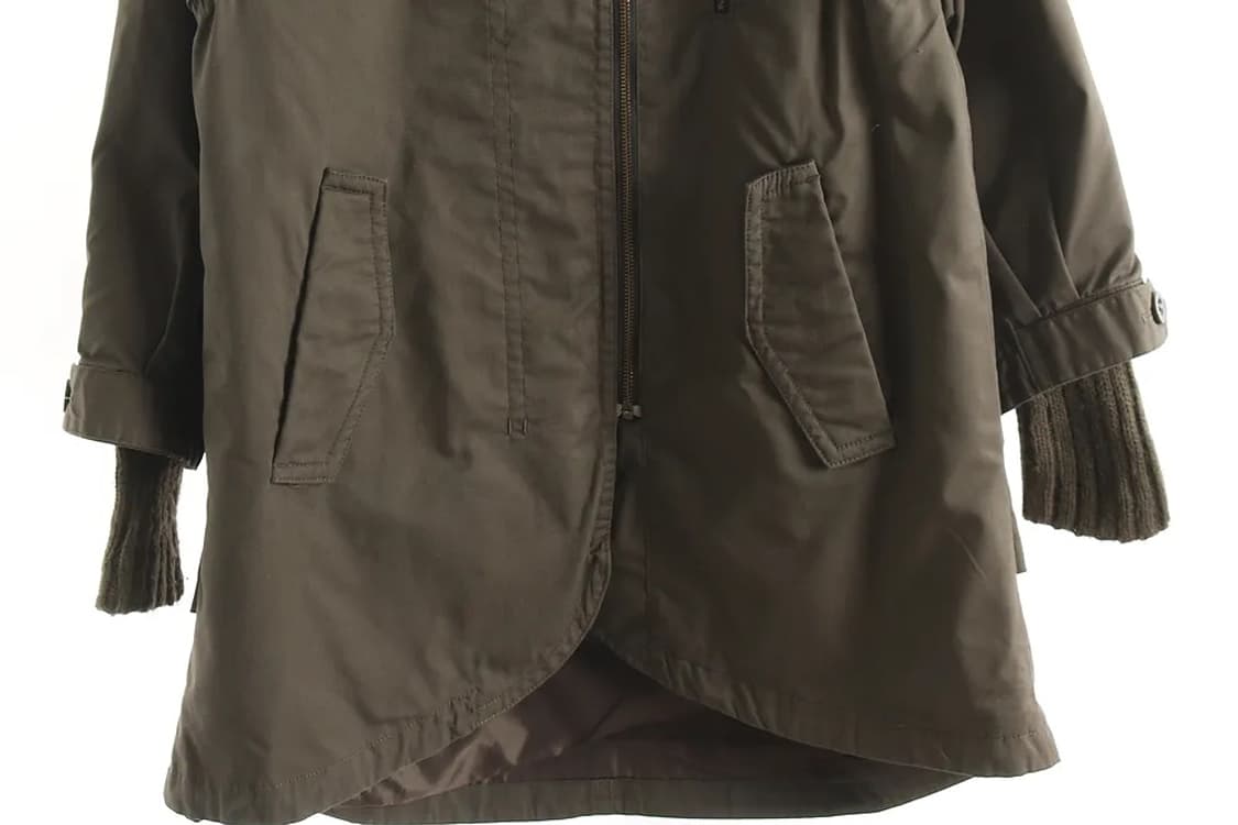 JEANASIS 야상 자켓 퍼 후드 y2k 와투케 펑크 punk 상품이미지3