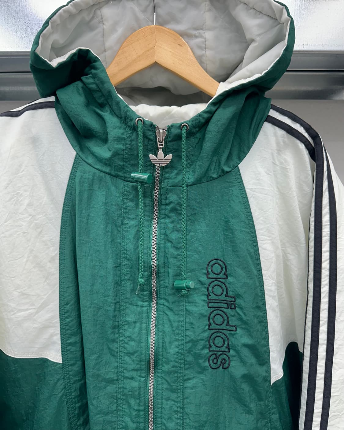 (3XL)90'S 아디다스 빅로고 점퍼-M1187 상품이미지2