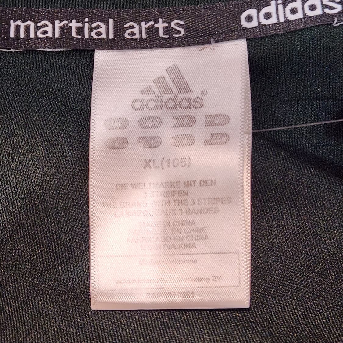 아디다스 삼선 트랙탑 다크 그린 (XL/105) 상품이미지2