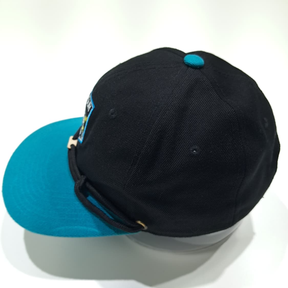 핀들레이 우주인 패치 블랙 & 청록 로프 볼캡 P2067 상품이미지4